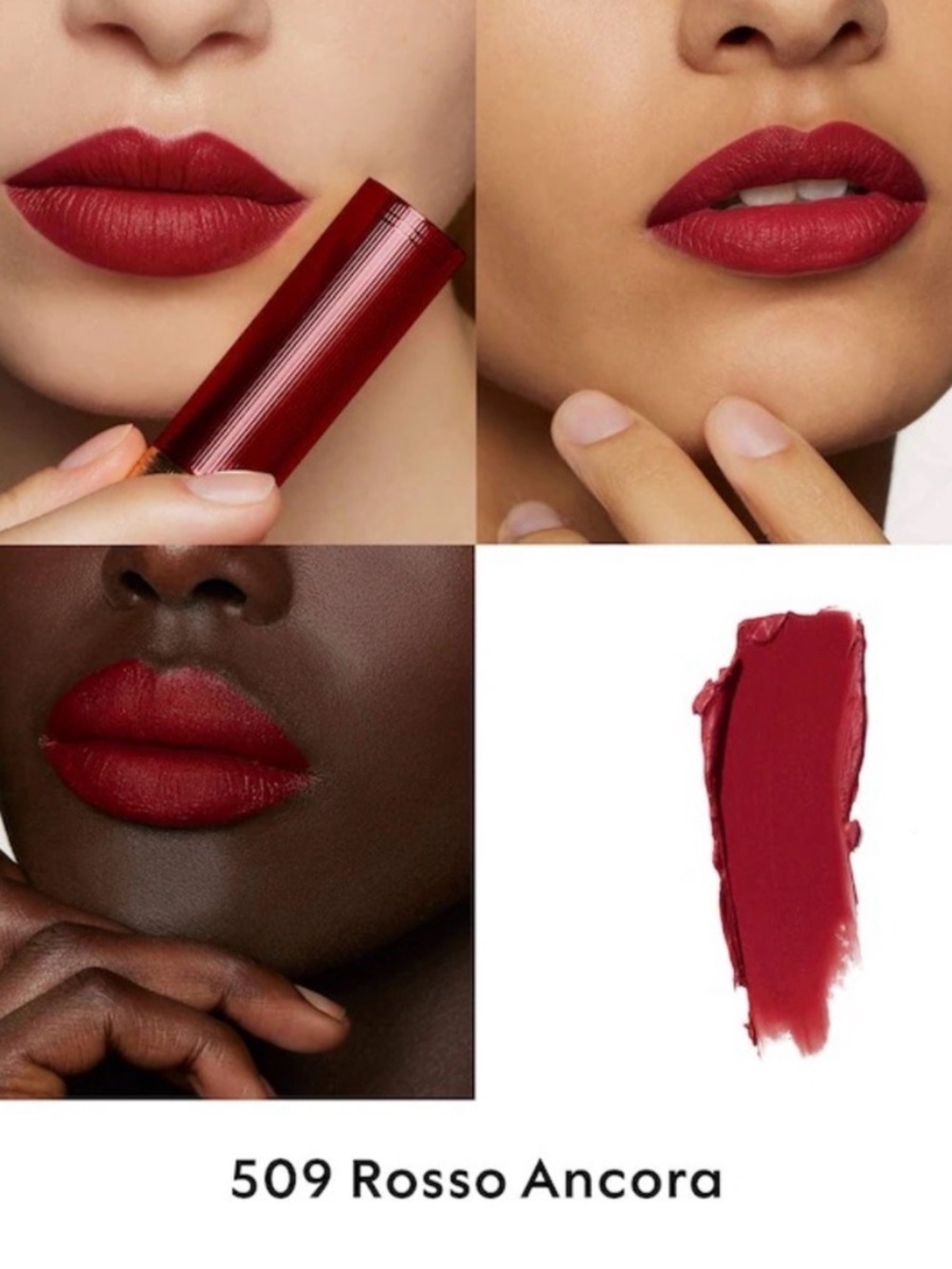 Gucci 509 velvet matte lipstick